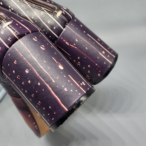 Maison Margiela Raindrops Leather Ankle Boot - Picture 9 of 17